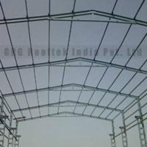 Conventional steel structure
